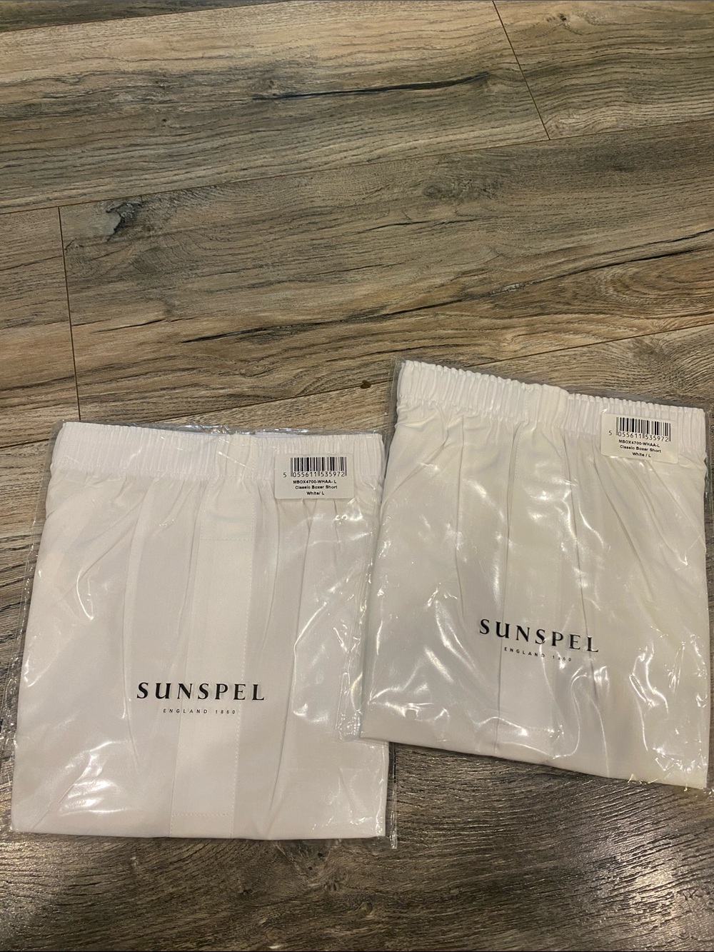NEW Men's SUNSPEL boxers large classic